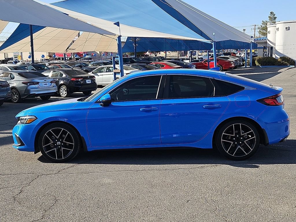 Certified 2023 Honda Civic Sport Touring Hatchback