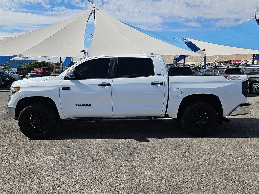 Used 2020 Toyota Tundra SR5 5.7L V8 Truck CrewMax