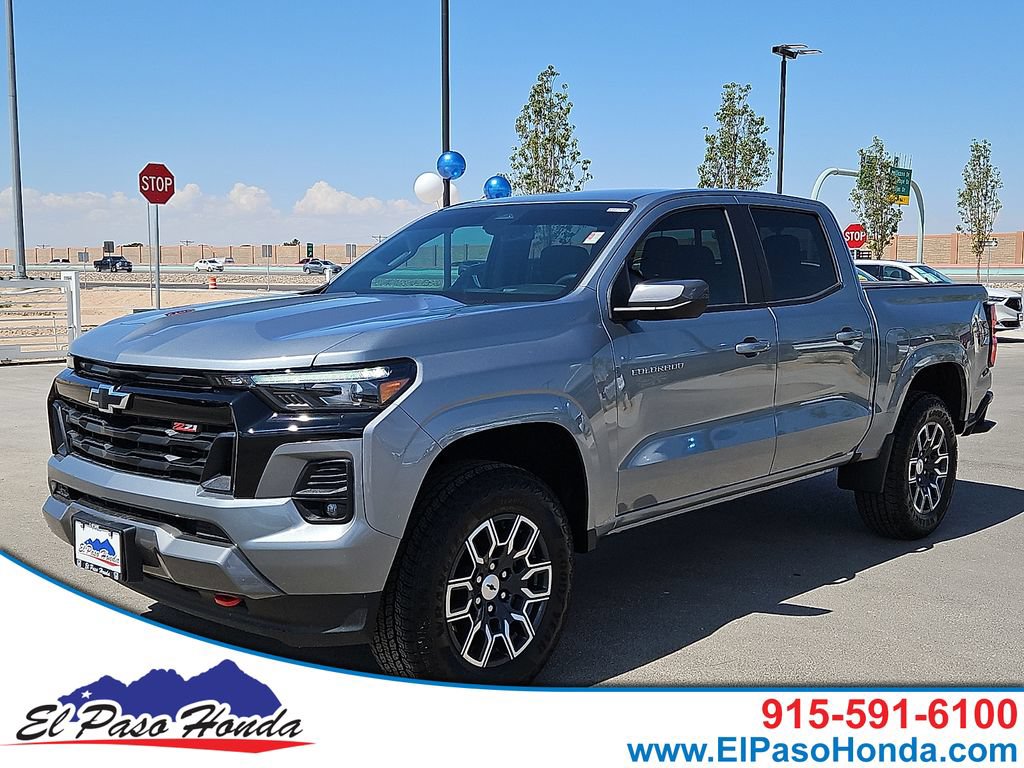 Used 2025 Chevrolet Colorado Z71