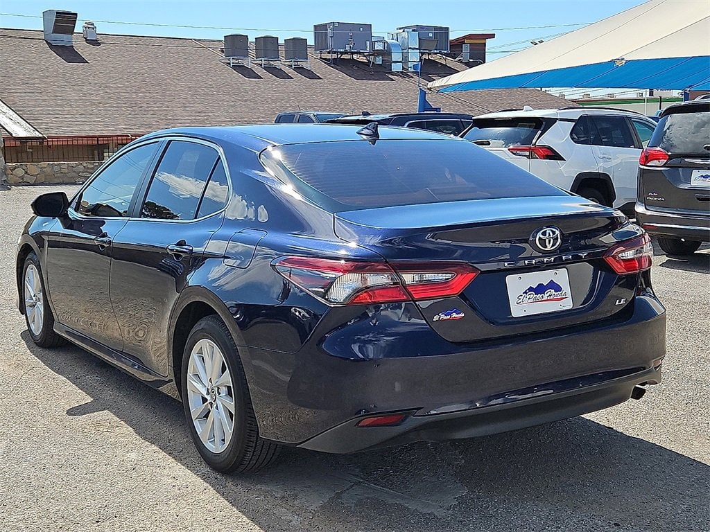 Used 2021 Toyota Camry LE Sedan