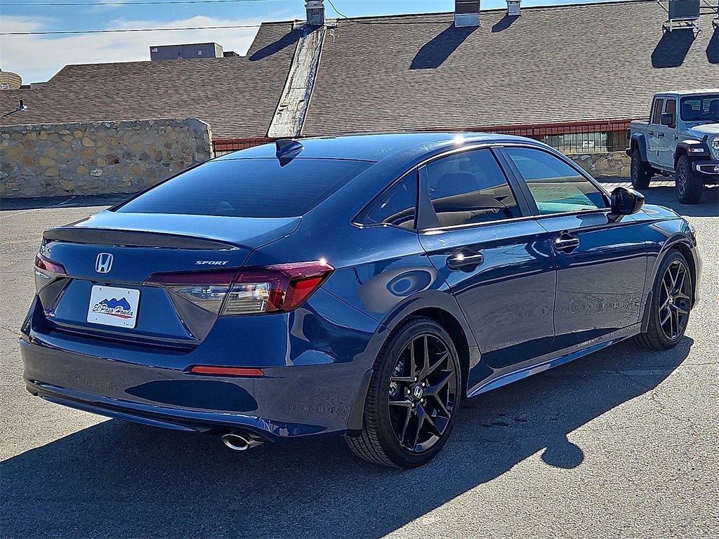 Certified 2025 Honda Civic Sport Sedan