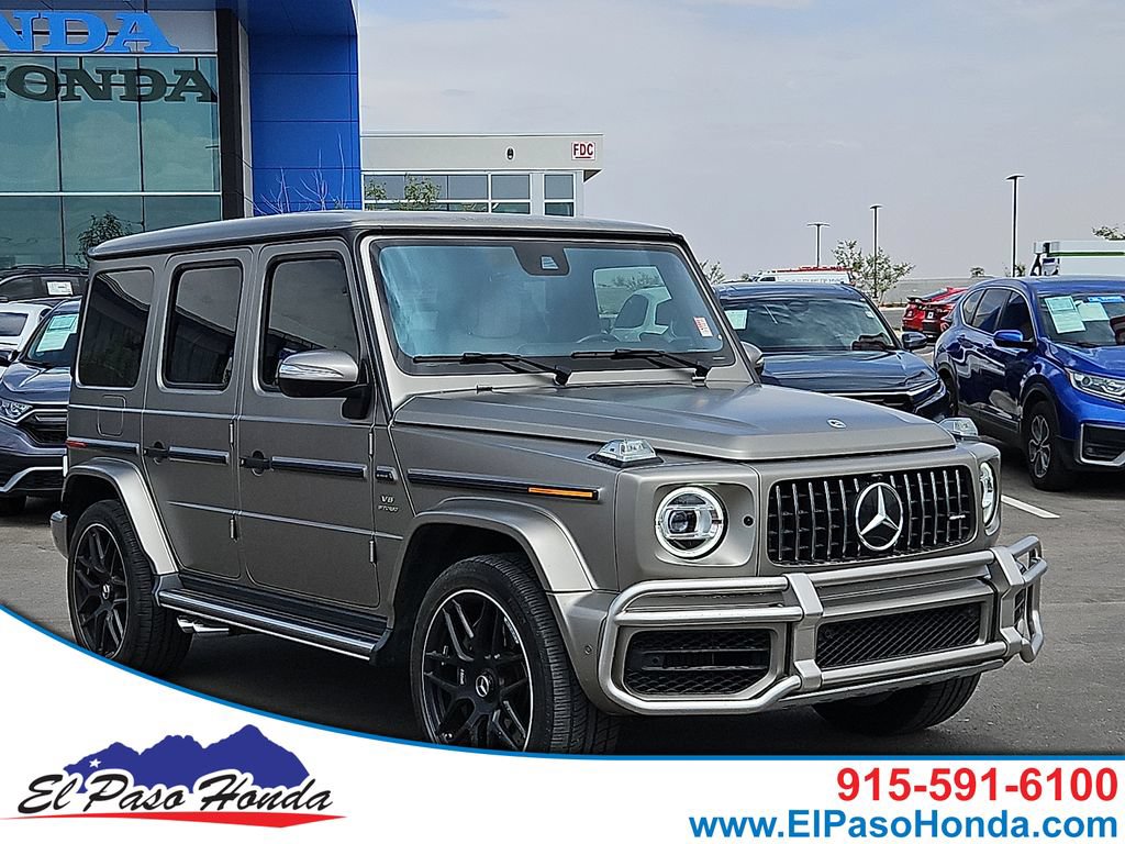 Used 2022 Mercedes-Benz AMG G 63 4MATIC SUV near Fort Bliss, TX