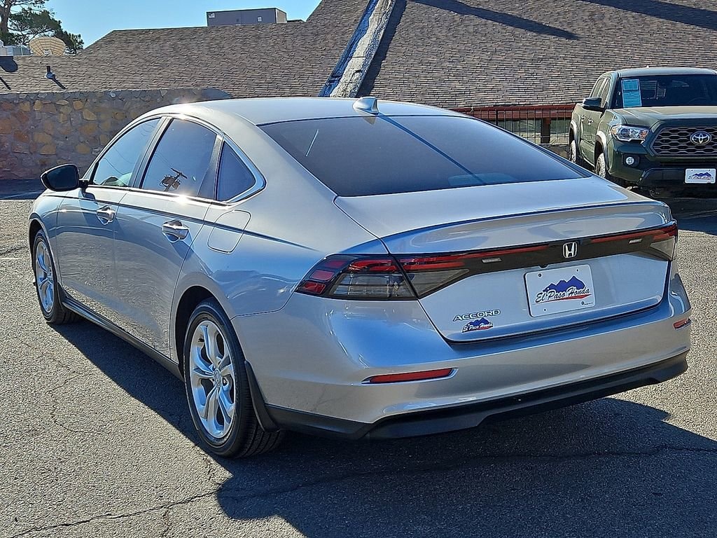 Certified 2023 Honda Accord LX Sedan