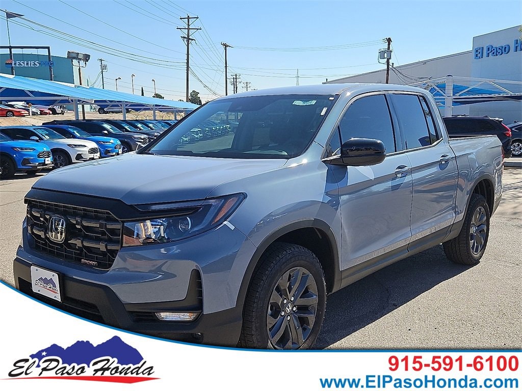New 2025 Honda Ridgeline Sport Truck Crew Cab