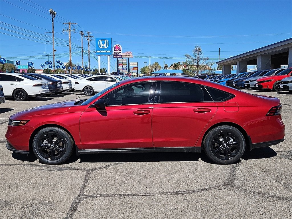 New 2025 Honda Accord SE Sedan