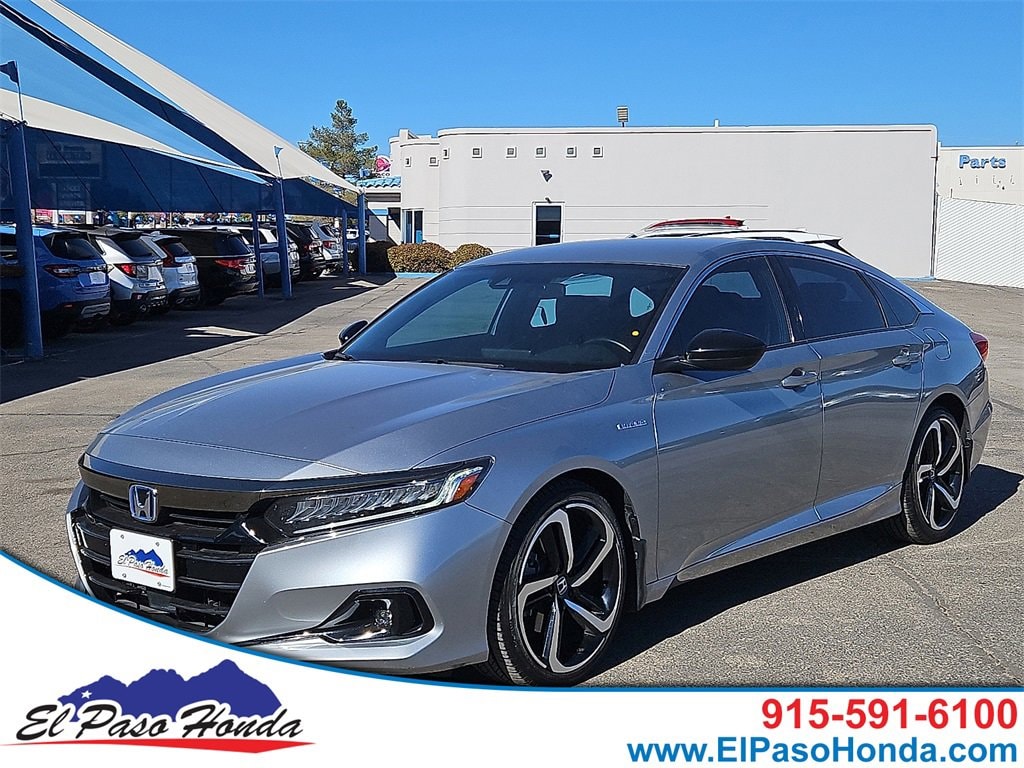 Certified 2022 Honda Accord Hybrid Sport Sedan