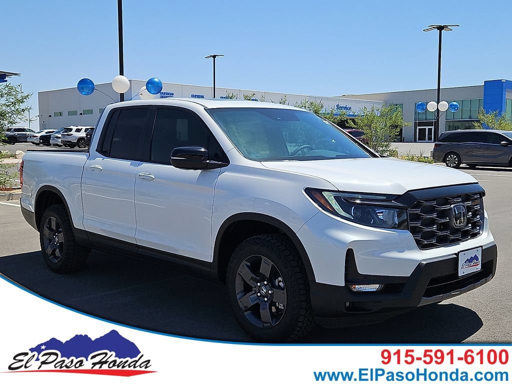 New 2026 Honda Ridgeline TrailSport