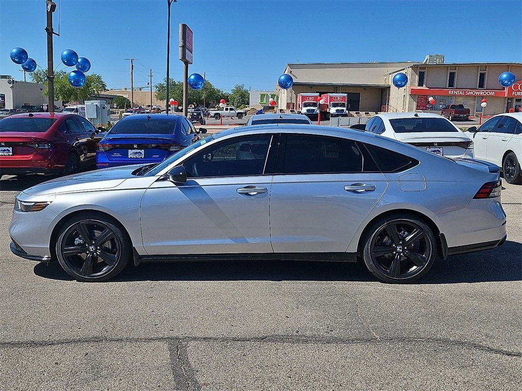 New 2025 Honda Accord Hybrid Sport-L Sedan