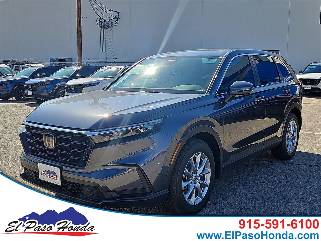 New 2026 Honda CR-V EX SUV