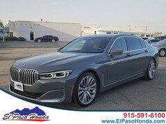 Used 2021 BMW 750i xDrive Sedan near Fort Bliss, TX