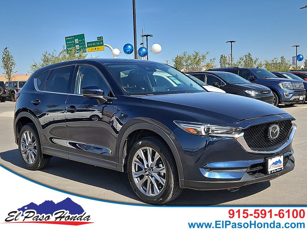 Used 2021 Mazda CX-5 Grand Touring