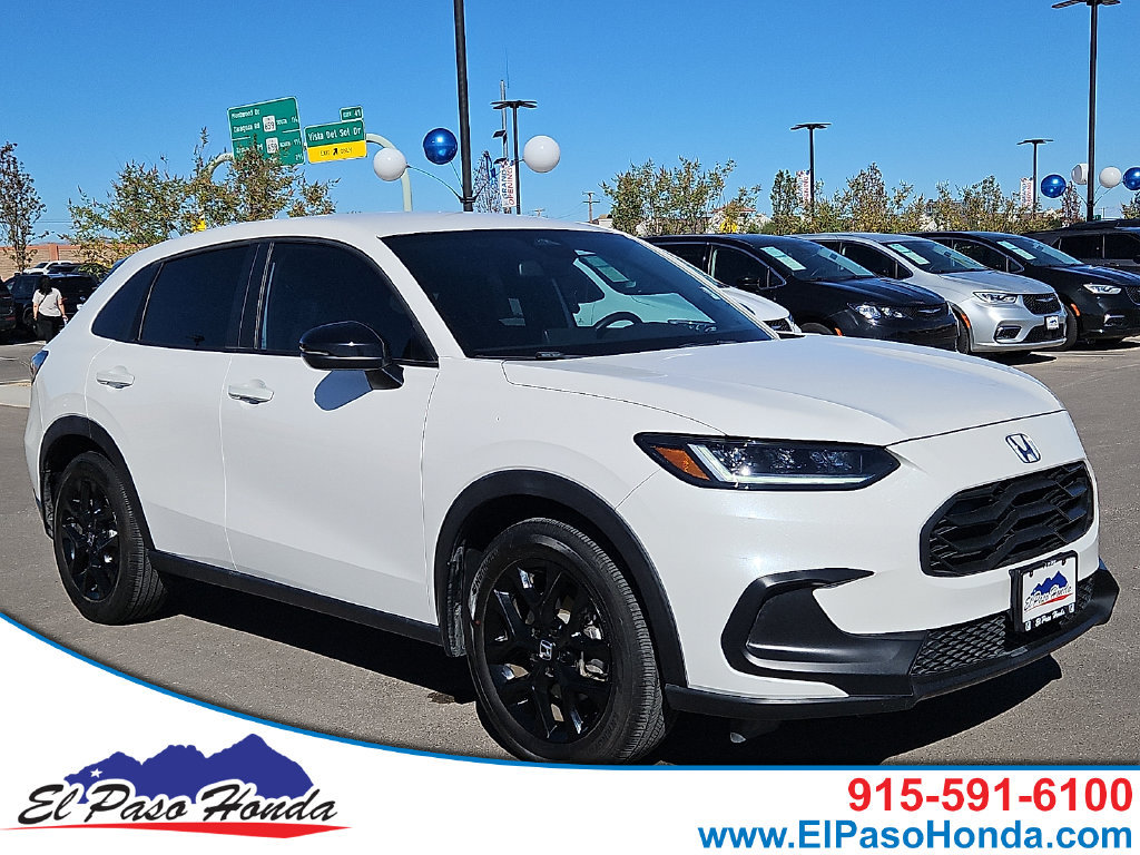 Used 2025 Honda HR-V Sport SUV near Fort Bliss, TX