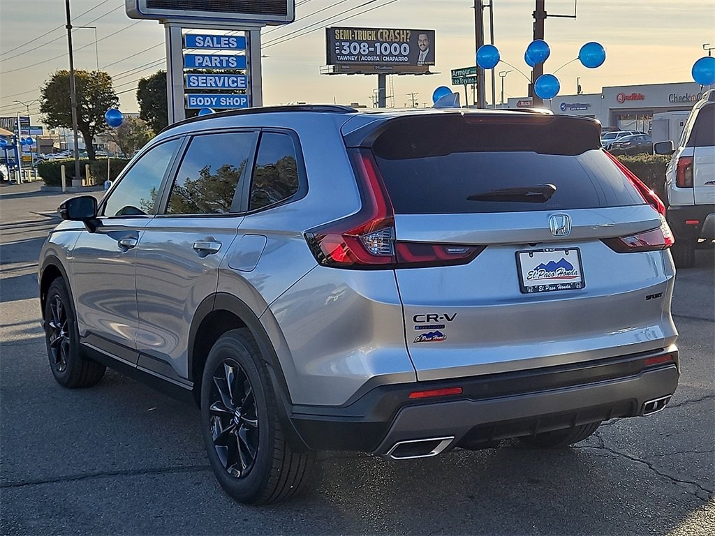 New 2026 Honda CR-V Hybrid Sport-L SUV