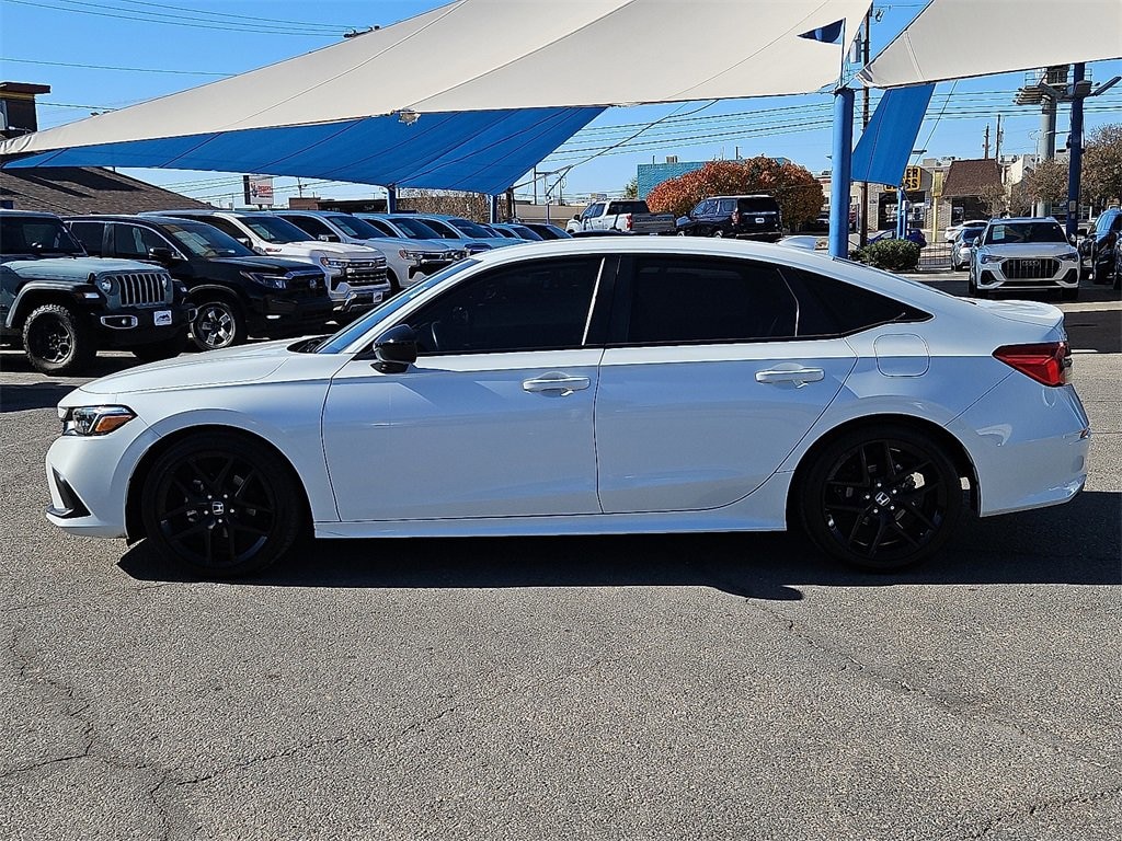 Certified 2024 Honda Civic Sport Sedan