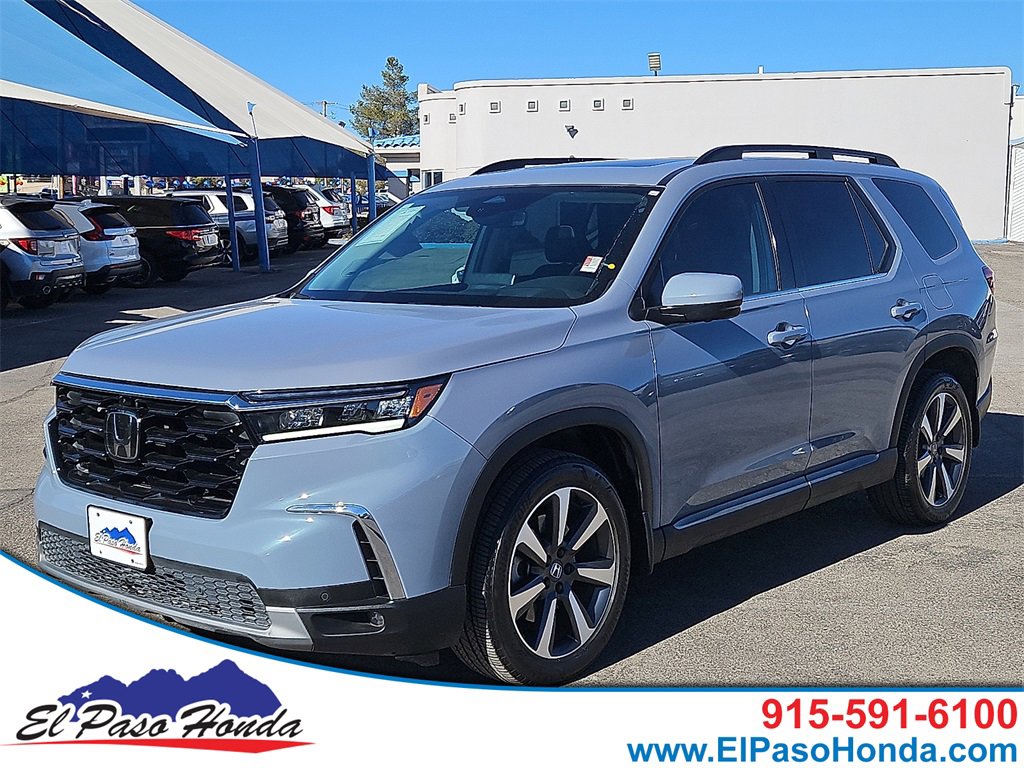2025 Honda Pilot Elite's photo