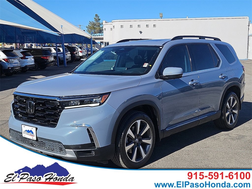 Certified 2025 Honda Pilot Elite SUV