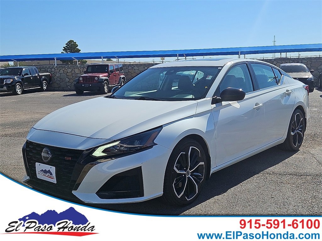 Used 2023 Nissan Altima 2.5 SR Sedan
