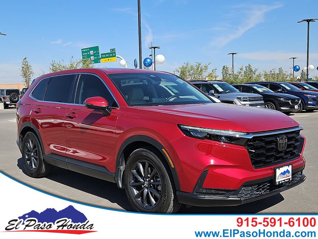 Used 2026 Honda CR-V EX-L SUV near Fort Bliss, TX