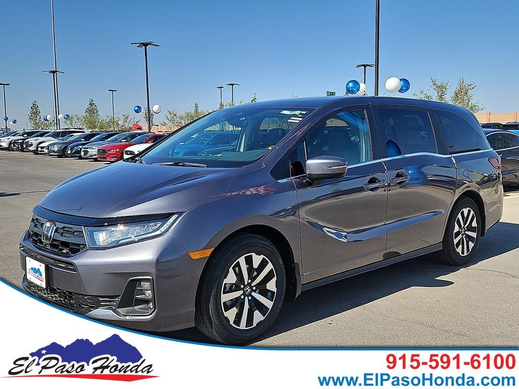 New 2026 Honda Odyssey EX-L