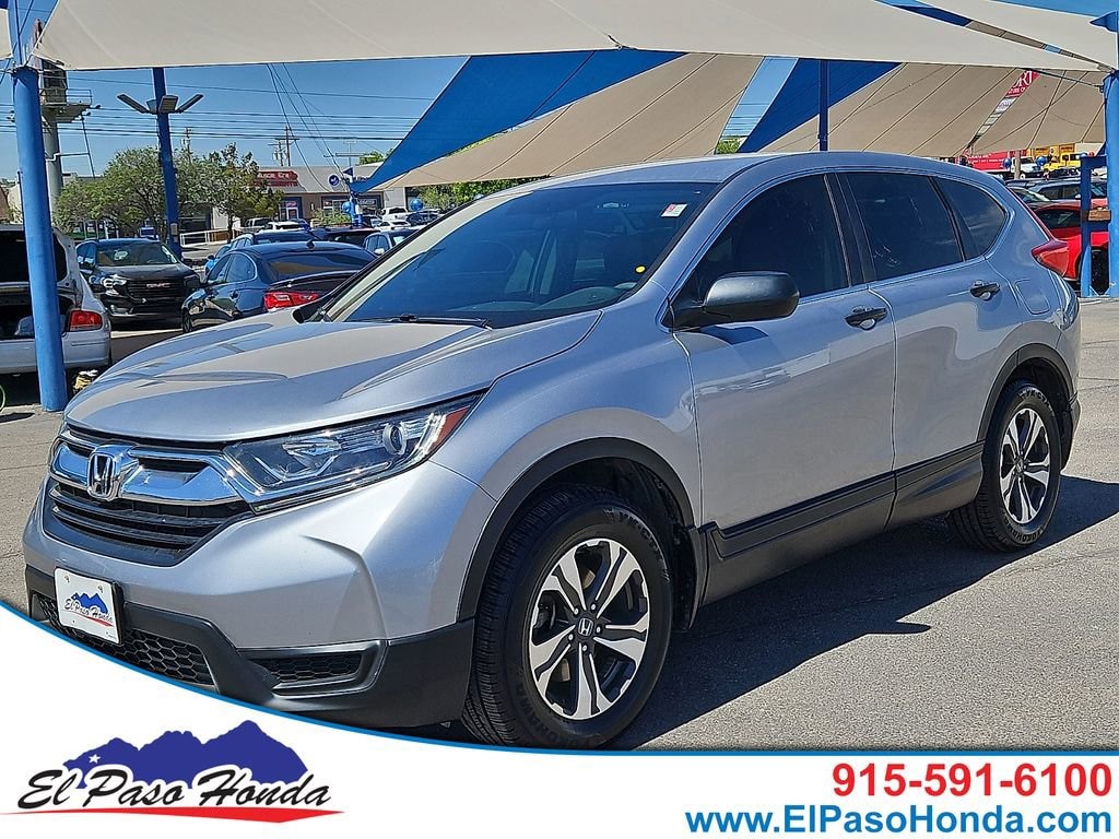 Certified 2017 Honda CR-V LX AWD SUV
