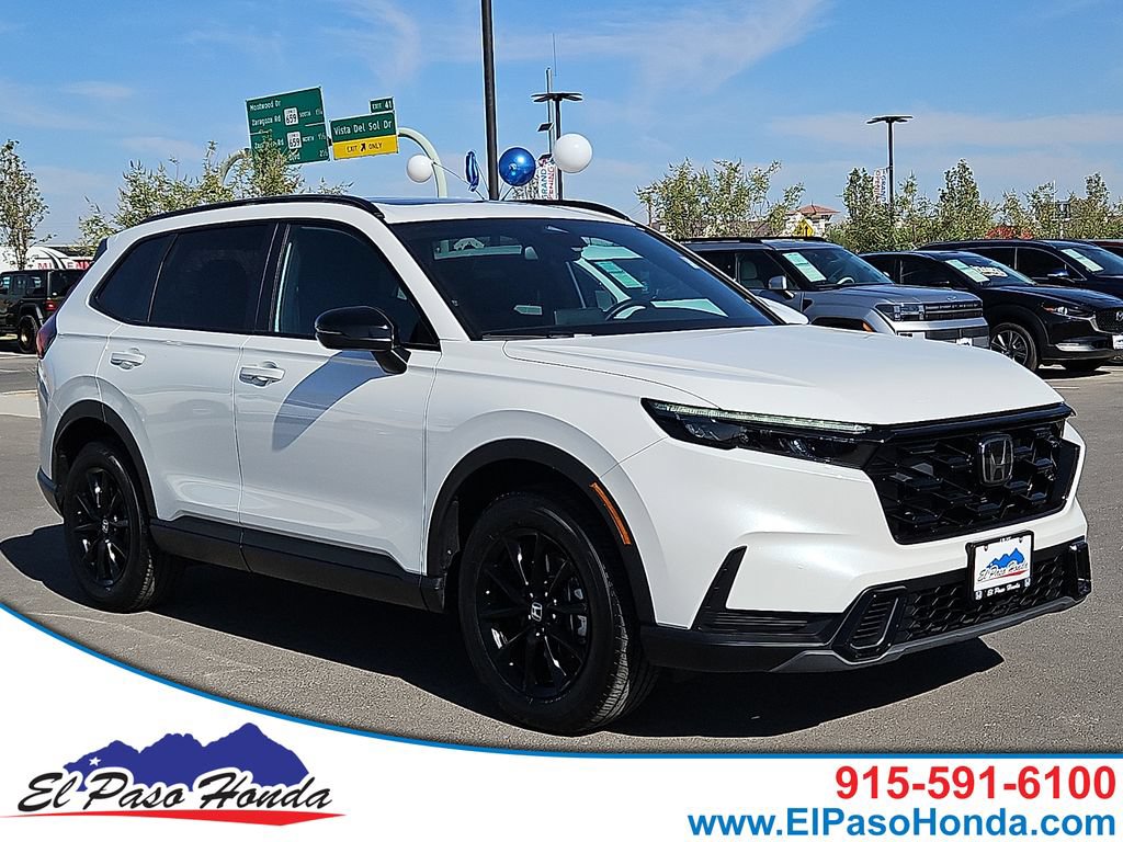 Used 2026 Honda CR-V Hybrid Sport SUV near Fort Bliss, TX