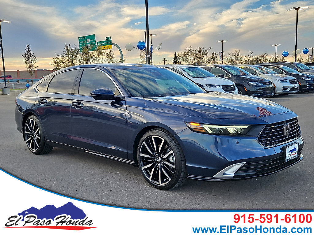 Used 2025 Honda Accord Hybrid Touring Sedan near Fort Bliss, TX