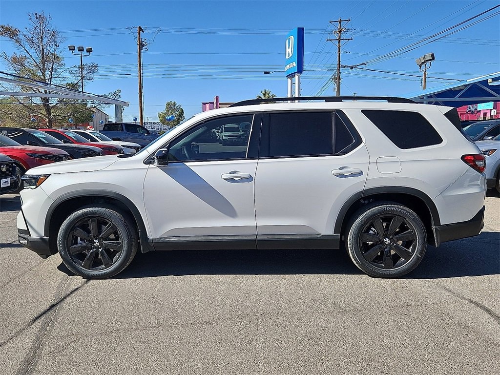 New 2025 Honda Pilot Black Edition SUV