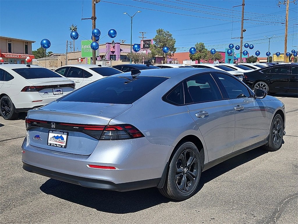 New 2025 Honda Accord SE Sedan