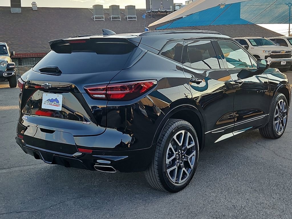 Used 2025 Chevrolet Blazer RS SUV