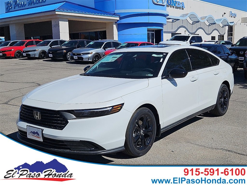 New 2025 Honda Accord SE Sedan