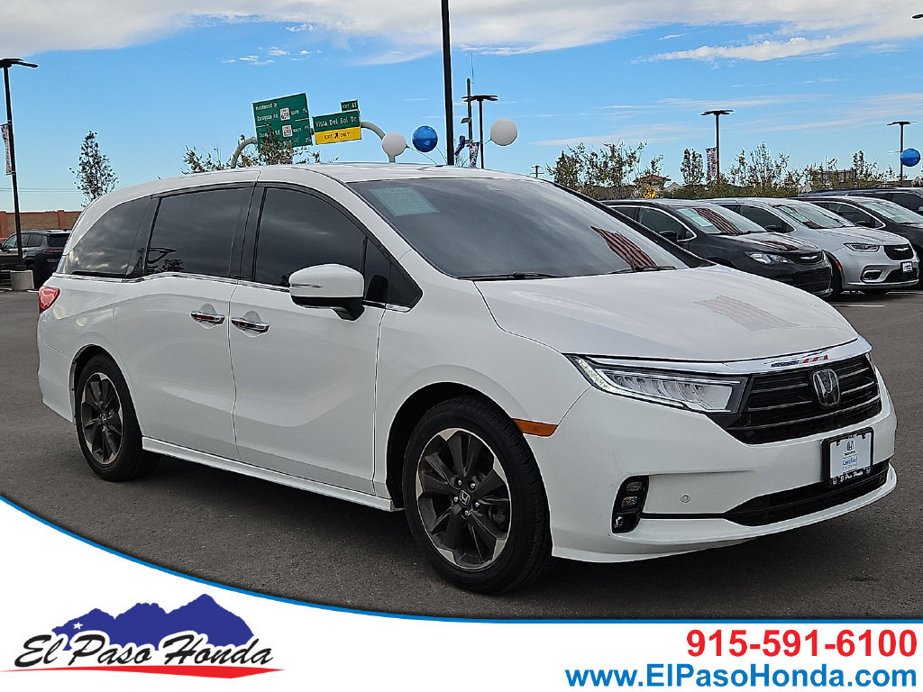 Used 2024 Honda Odyssey Elite Van near Fort Bliss, TX