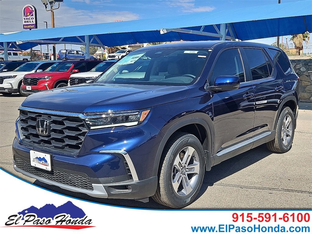 New 2025 Honda Pilot EX-L SUV