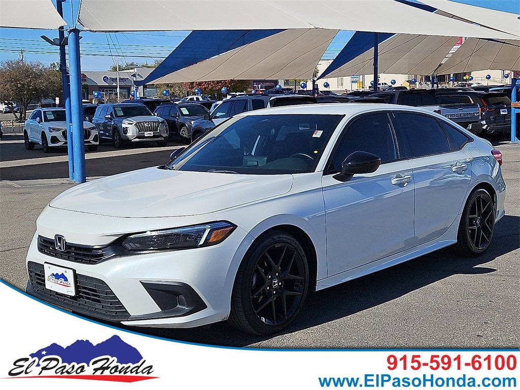 Certified 2024 Honda Civic Sport Sedan