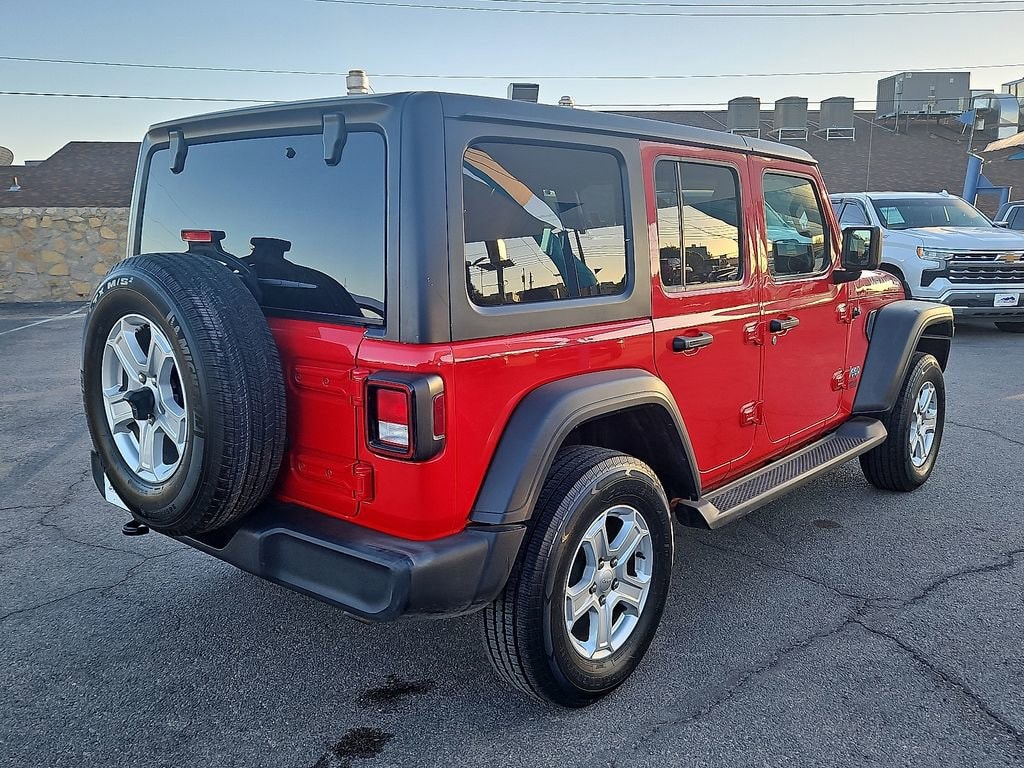 Used 2020 Jeep Wrangler Unlimited Sport SUV