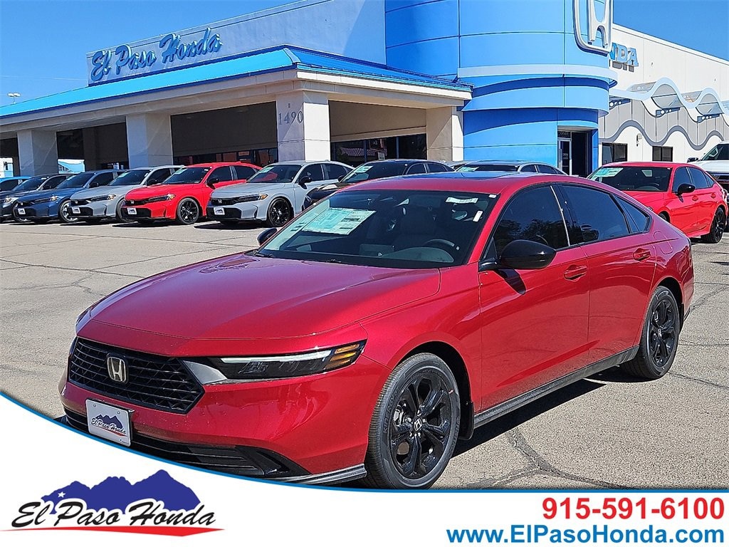 New 2025 Honda Accord SE Sedan