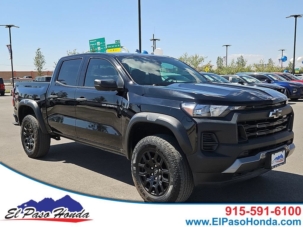 Used 2023 Chevrolet Colorado Trail Boss