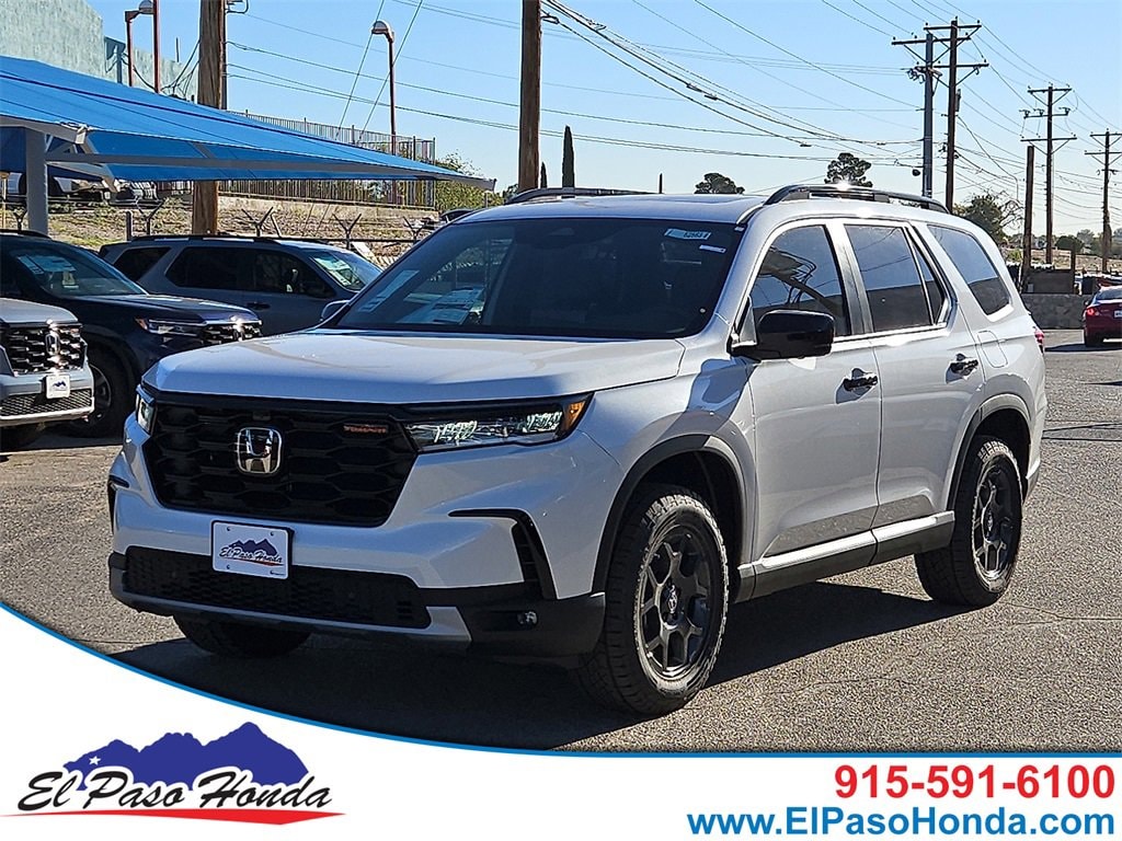 New 2025 Honda Pilot TrailSport SUV