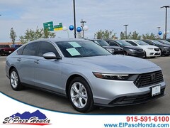 Used 2025 Honda Accord LX Sedan near Fort Bliss, TX