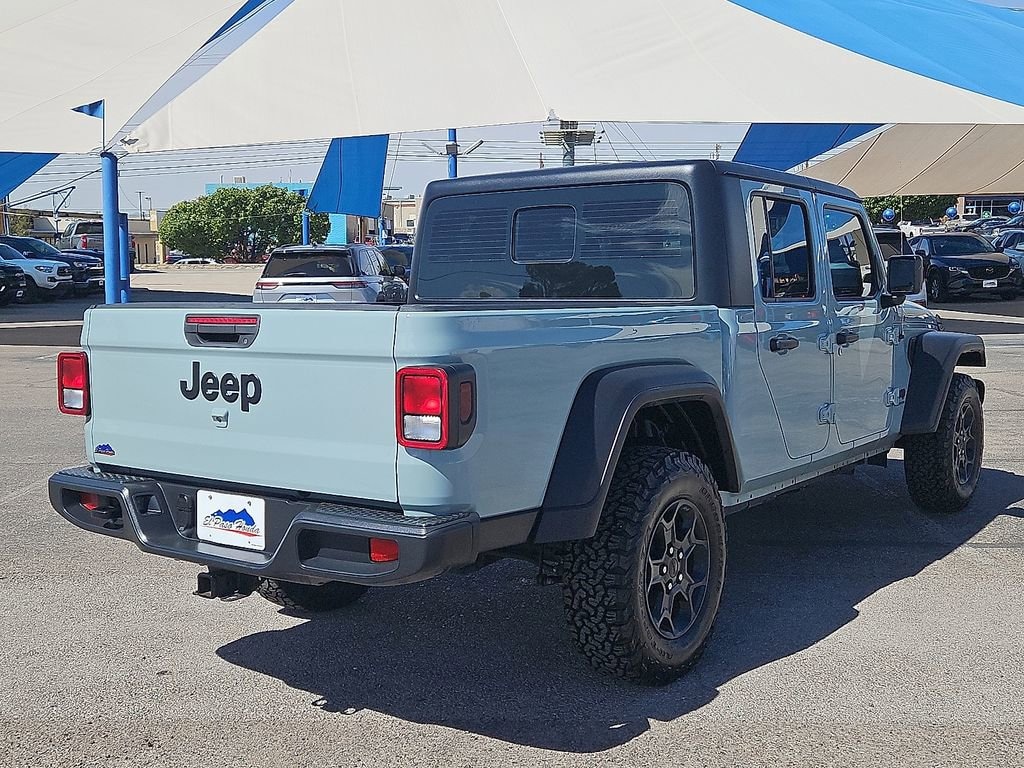 Used 2023 Jeep Gladiator Sport Truck Crew Cab