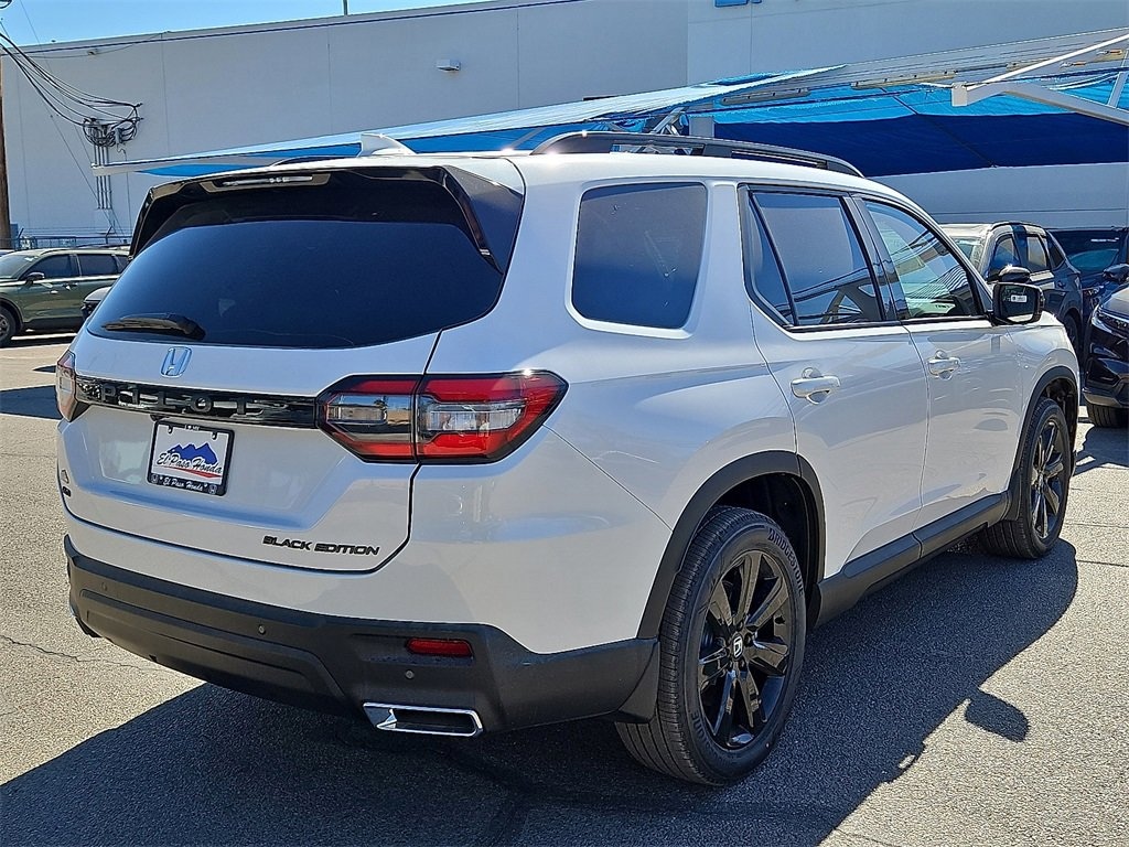 New 2025 Honda Pilot Black Edition SUV
