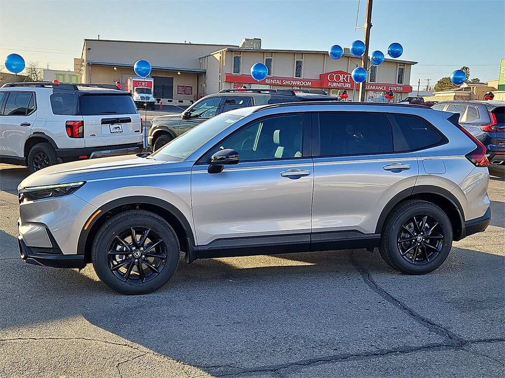 New 2026 Honda CR-V Hybrid Sport-L SUV