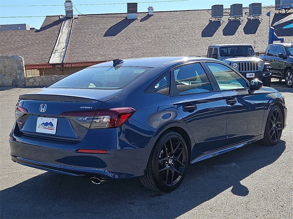 Certified 2025 Honda Civic Sport Sedan