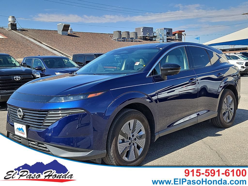 Used 2025 Nissan Murano SL SUV near Fort Bliss, TX