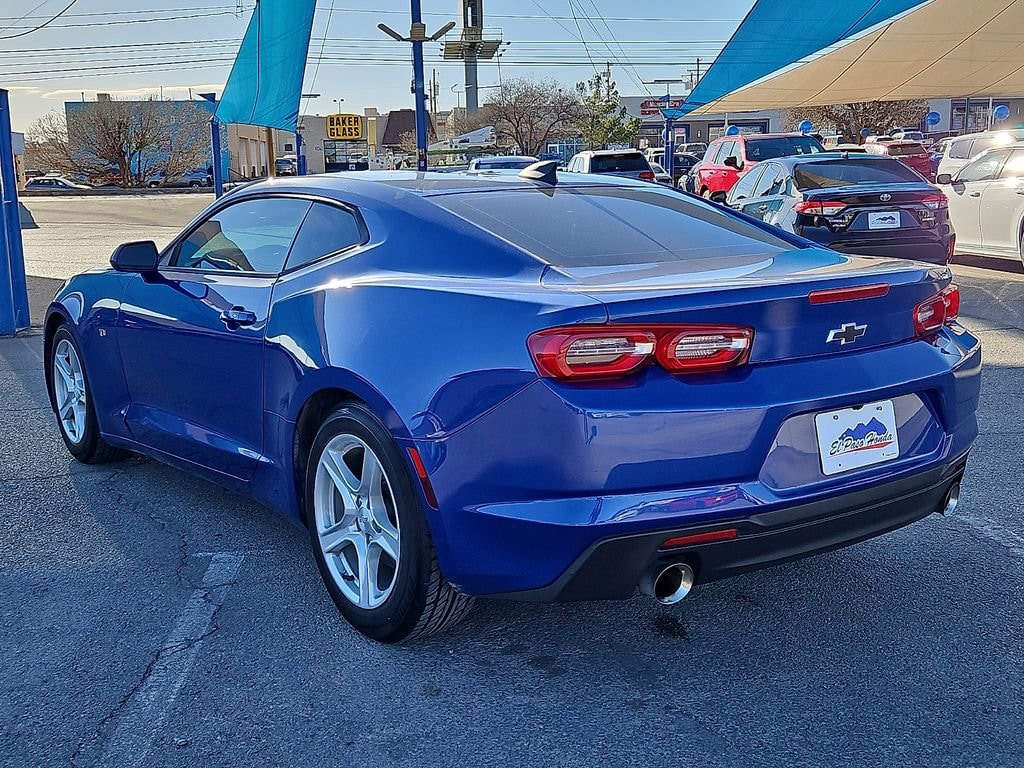Used 2020 Chevrolet Camaro 1LT Coupe