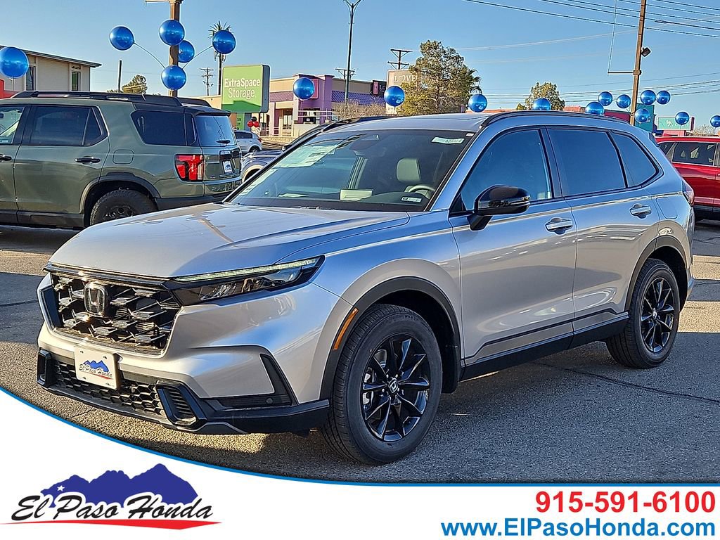 2026 Honda CR-V Hybrid SUV 