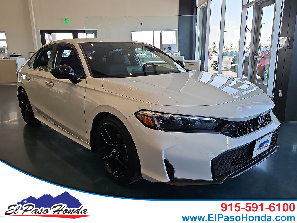 2026 Honda Civic Sedan 
