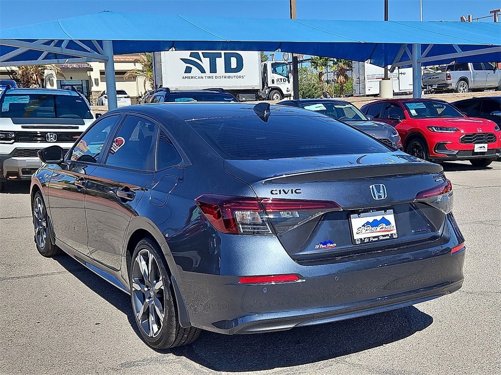 New 2026 Honda Civic Hybrid Sport Touring Sedan