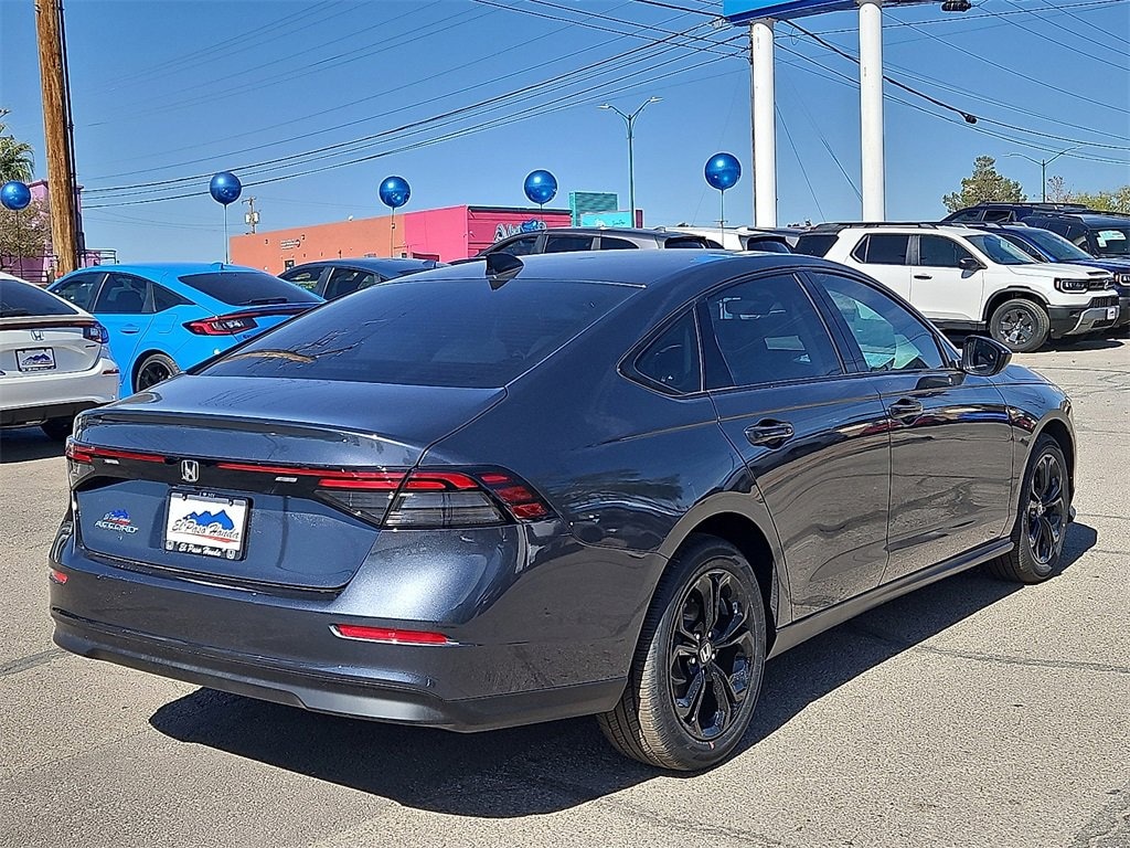 New 2025 Honda Accord SE Sedan
