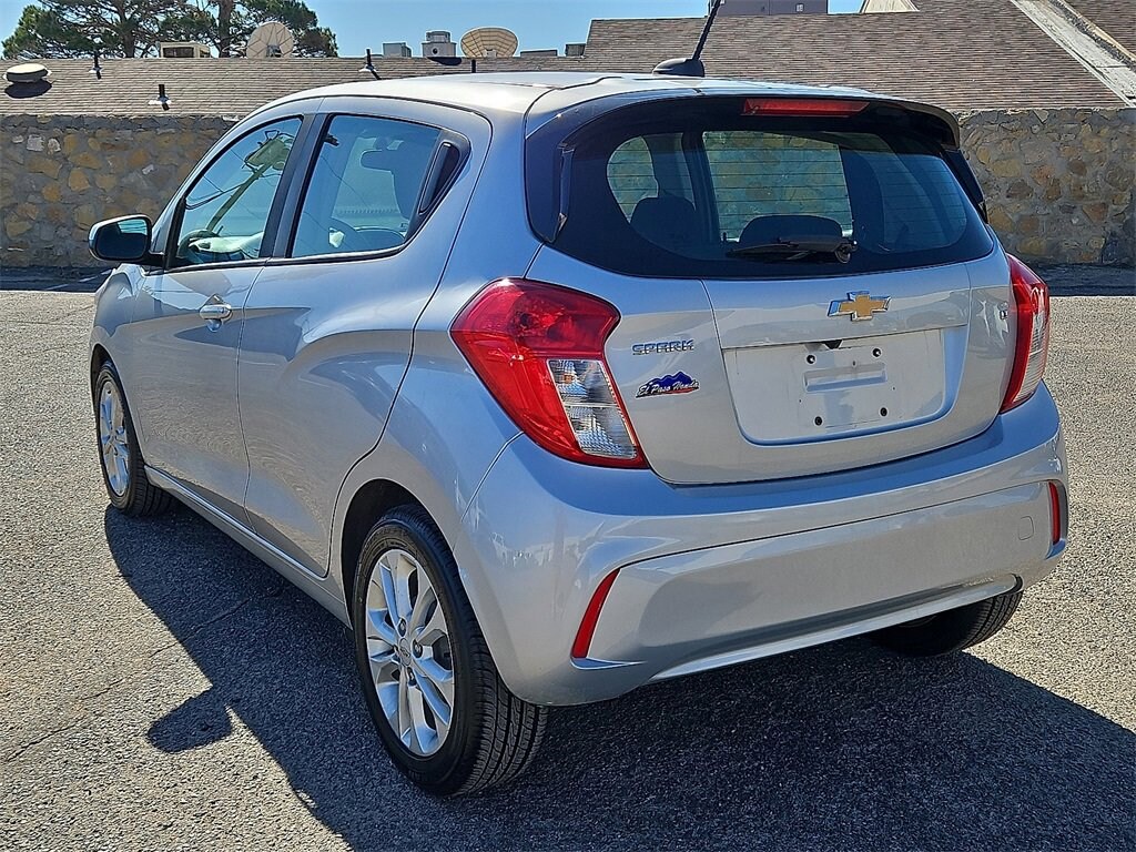 Used 2021 Chevrolet Spark LT w/1LT CVT Hatchback