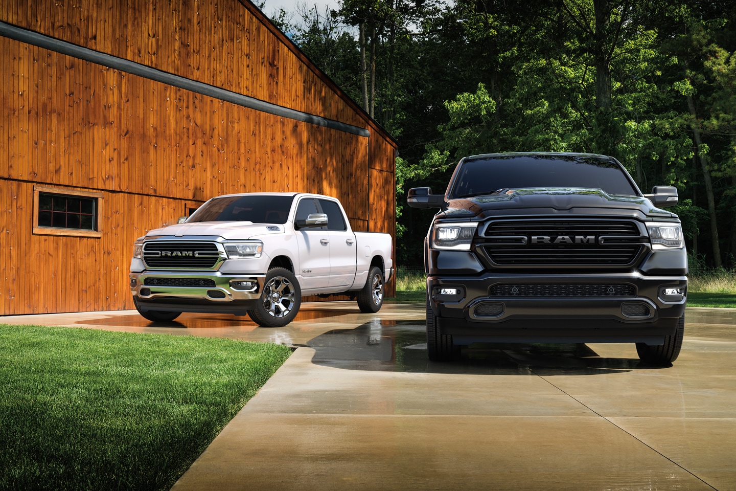 New Ram Trucks for S